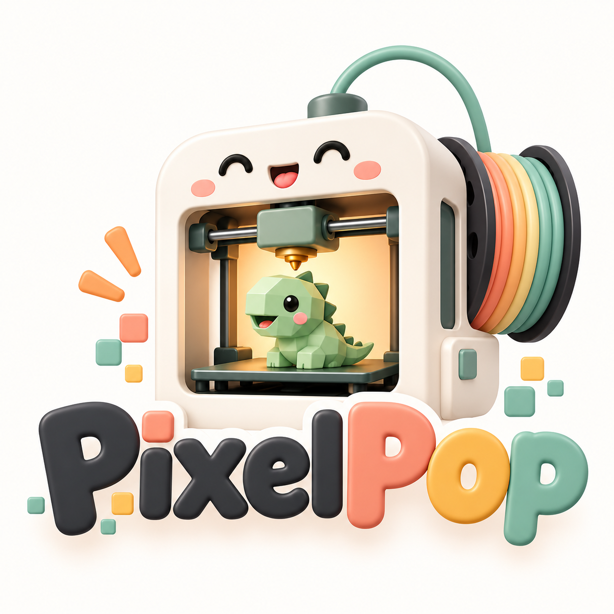 Pixel Pop logo